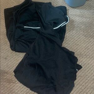 Black Matching PJ Set